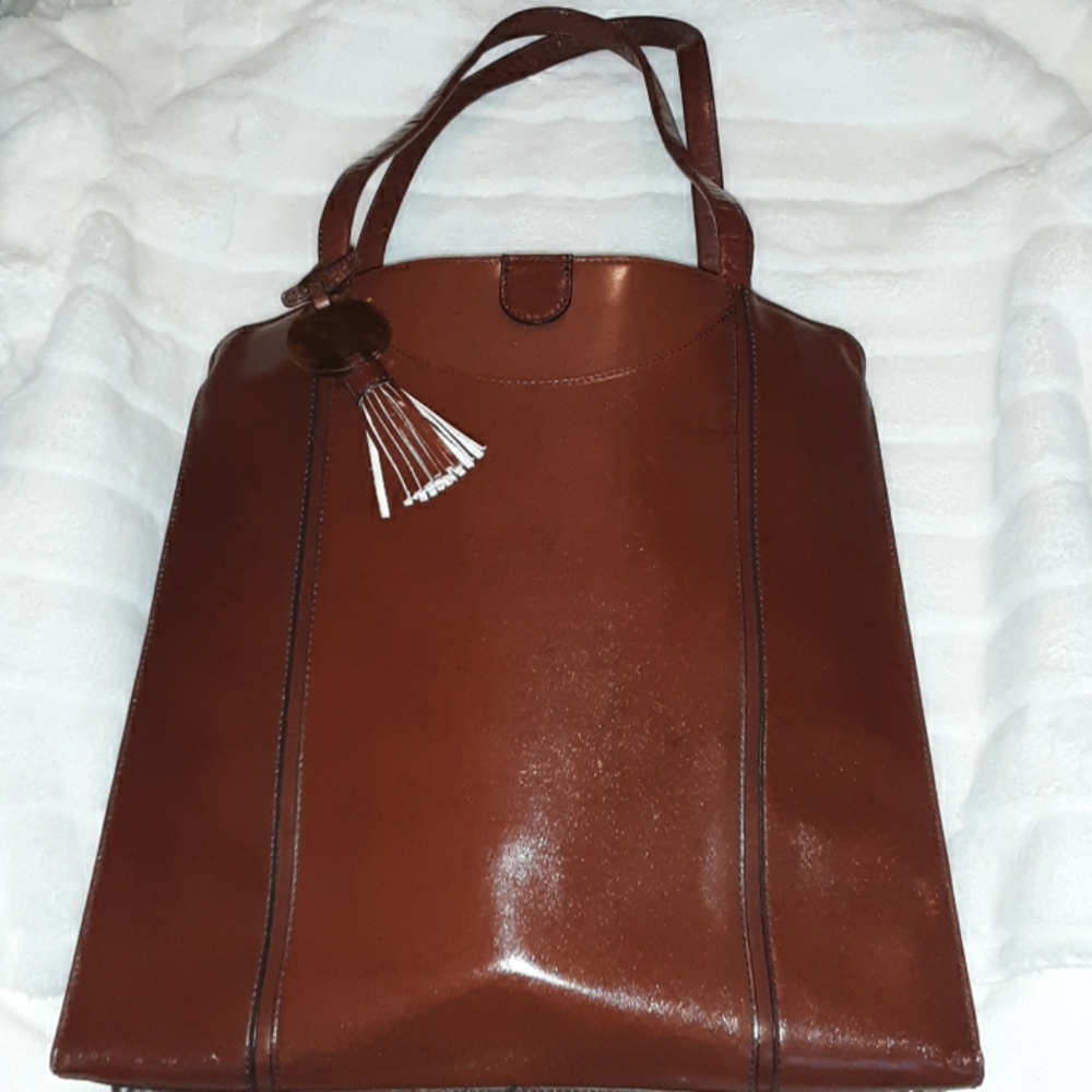 Hobo The Original brown tote bag.